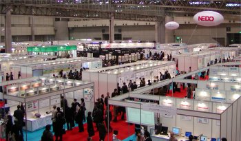 NEDO展示ブース