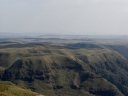 連なる阿蘇の外輪山 H15.10
