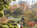 園内の風景