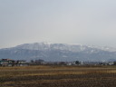 故郷の山々